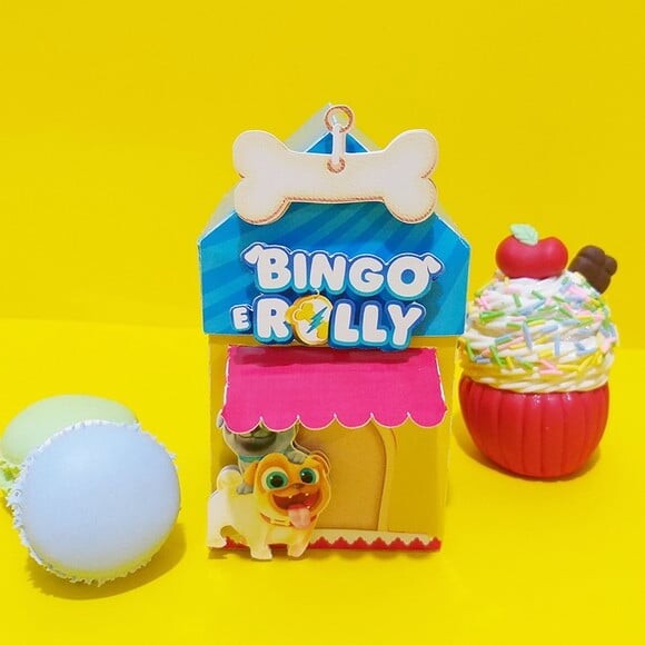 Leve + 13 Arquivo de Corte - Bingo e Rolly 1