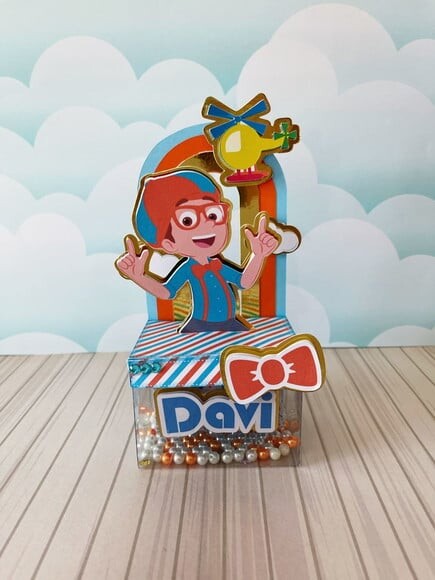 Leve + 13 Arquivo de Corte - Blippi 1