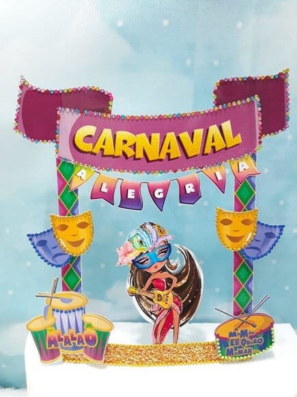 Leve + 13 Arquivo de Corte - Bloquinho de Carnaval 3