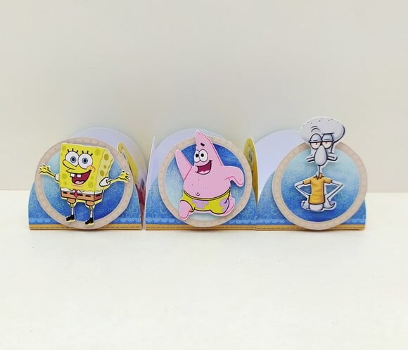 Leve + 13 Arquivo de Corte - Bob Esponja 1