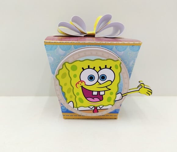 Leve + 13 Arquivo de Corte - Bob Esponja 1