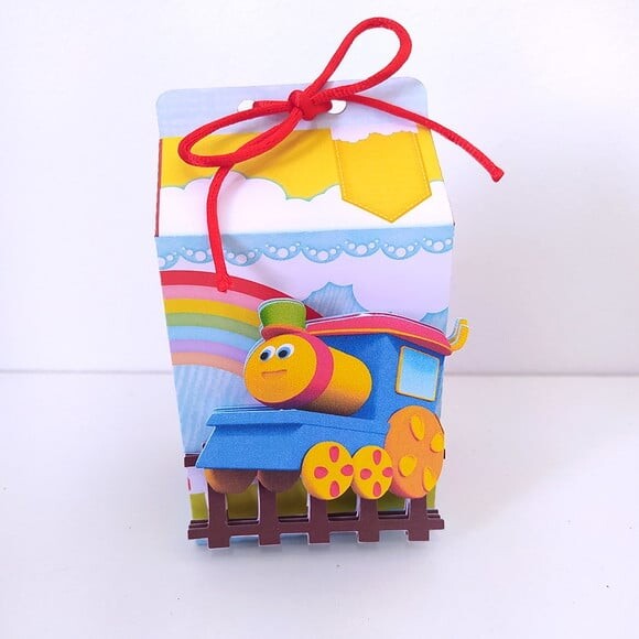 Leve + 13 Arquivo de Corte - Bob, o Trem 1