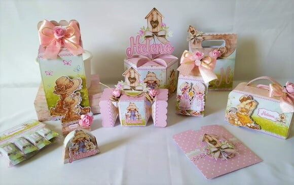 Leve + 13 Arquivo de Corte - Boneca 6