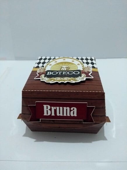 Leve + 13 Arquivo De Corte - Boteco 6