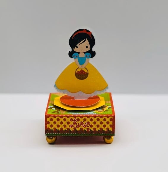 Leve + 13 Arquivo De Corte - Branca De Neve 12