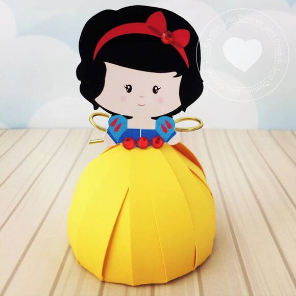 Leve + 13 Arquivo De Corte - Branca De Neve 14