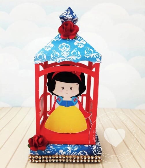 Leve + 13 Arquivo De Corte - Branca De Neve 14