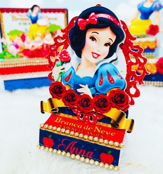 Leve + 13 Arquivo De Corte - Branca De Neve 18