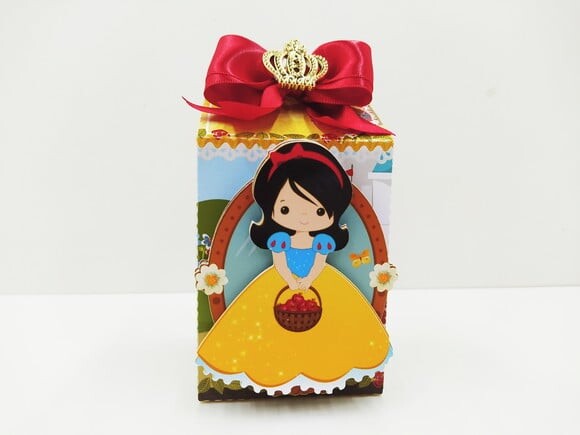 Leve + 13 Arquivo de Corte - Branca de Neve 2