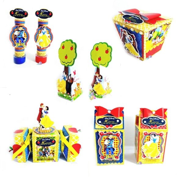 Leve + 13 Arquivo De Corte - Branca De Neve 22
