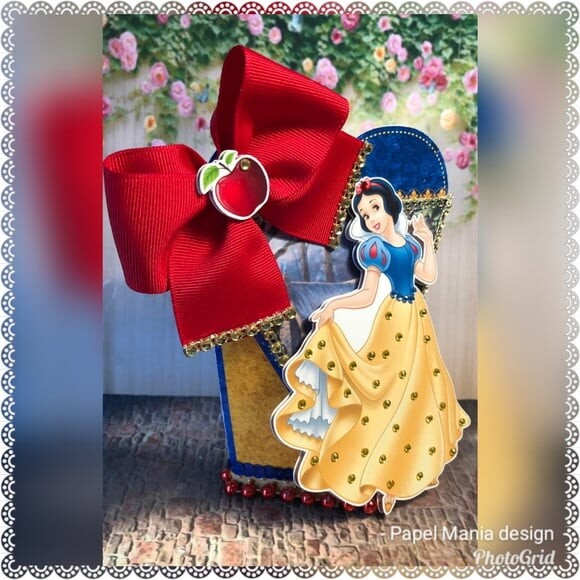 Leve + 13 Arquivo De Corte - Branca De Neve 26