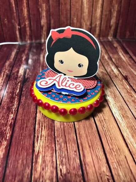Leve + 13 Arquivo De Corte - Branca De Neve 4