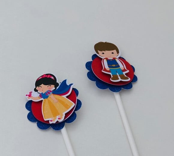 Leve + 13 Arquivo De Corte - Branca De Neve 6