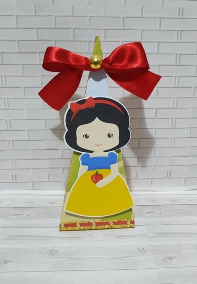 Leve + 13 Arquivo De Corte - Branca De Neve 7