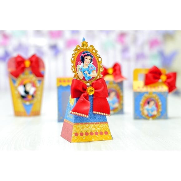 Leve + 13 Arquivo De Corte - Branca De Neve 9