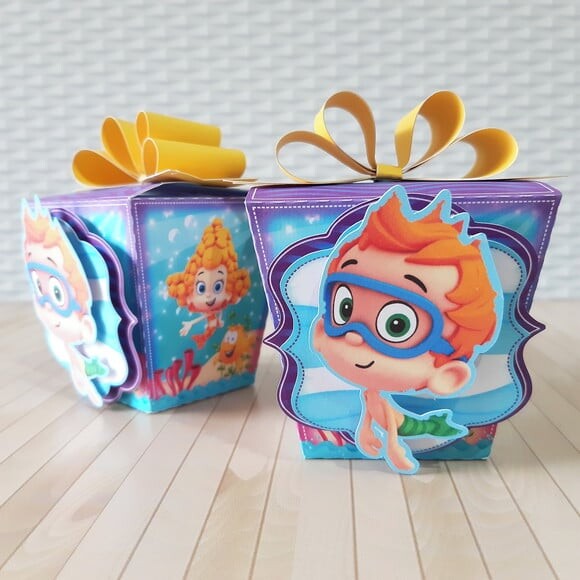 Leve + 13 Arquivo de Corte - Bubble Guppies 1