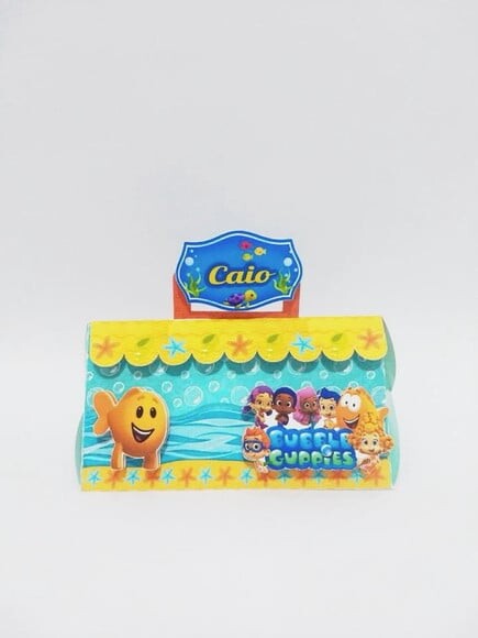 Leve + 13 Arquivo De Corte - Bubble Guppies 2