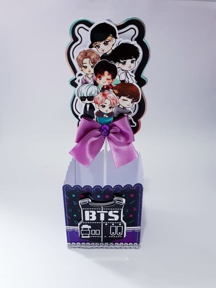 Leve + 13 Arquivo de Corte - BTS 3