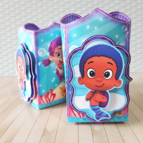Leve + 13 Arquivo de Corte - Bubble Guppies 1