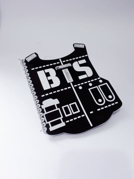 Leve + 13 Arquivo de Corte - BTS 3