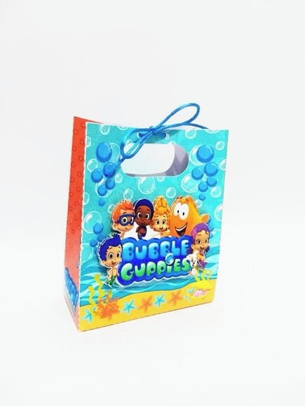 Leve + 13 Arquivo De Corte - Bubble Guppies 2