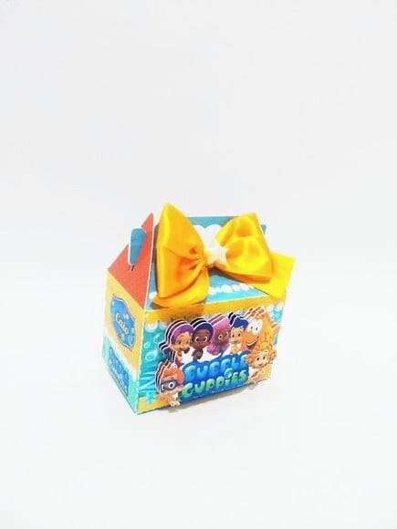 Leve + 13 Arquivo De Corte - Bubble Guppies 2