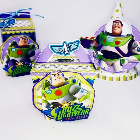 Leve + 13 Arquivo De Corte - Buzz Lightyear 2