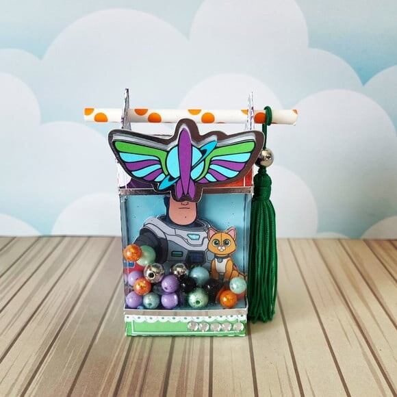 Leve + 13 Arquivo de Corte - Buzz Lightyear 3