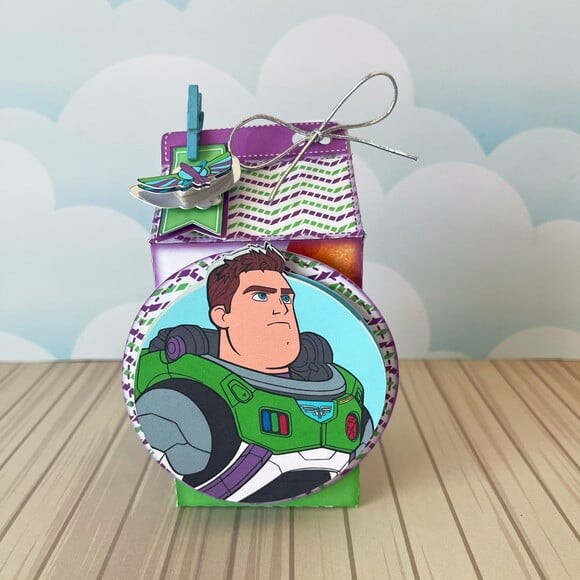 Leve + 13 Arquivo de Corte - Buzz Lightyear 3