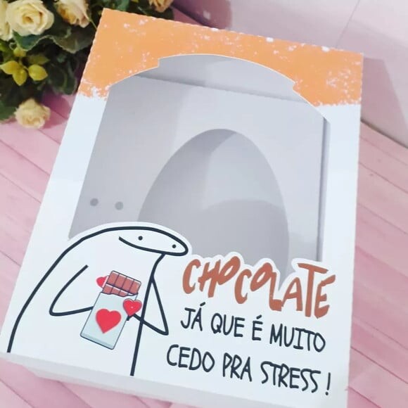 Leve + 13 Arquivo de Corte - Caixas para Ovos (Flork) 3