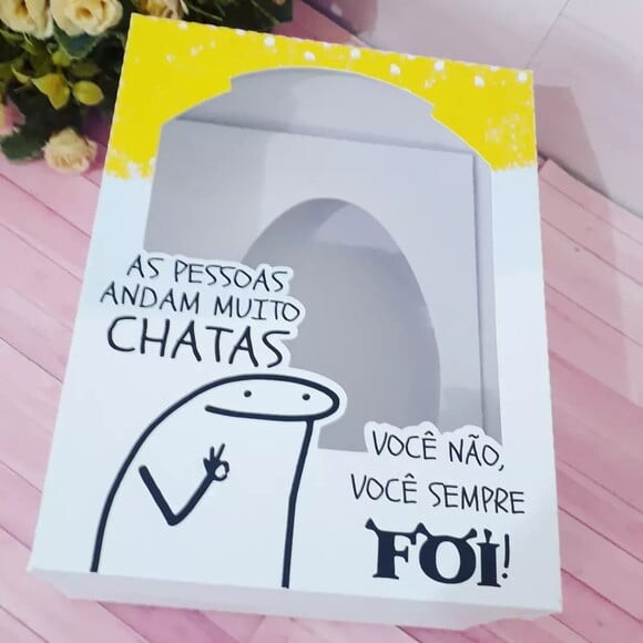 Leve + 13 Arquivo de Corte - Caixas para Ovos (Flork) 3