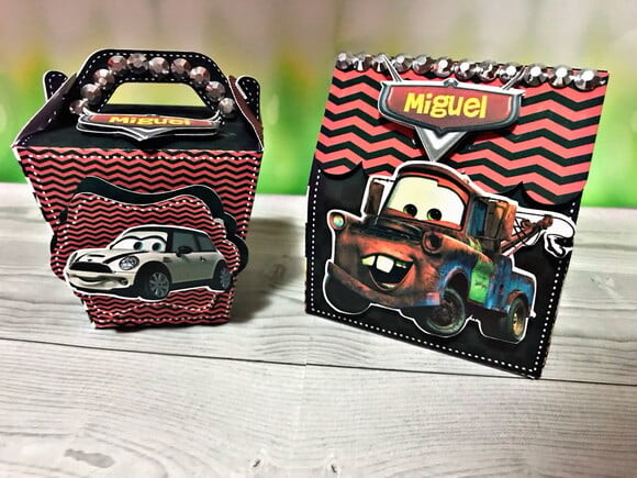Leve + 13 Arquivo De Corte - Carros Disney 12
