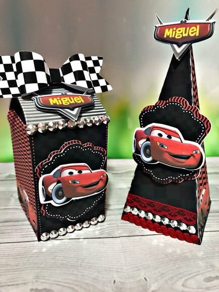 Leve + 13 Arquivo De Corte - Carros Disney 12