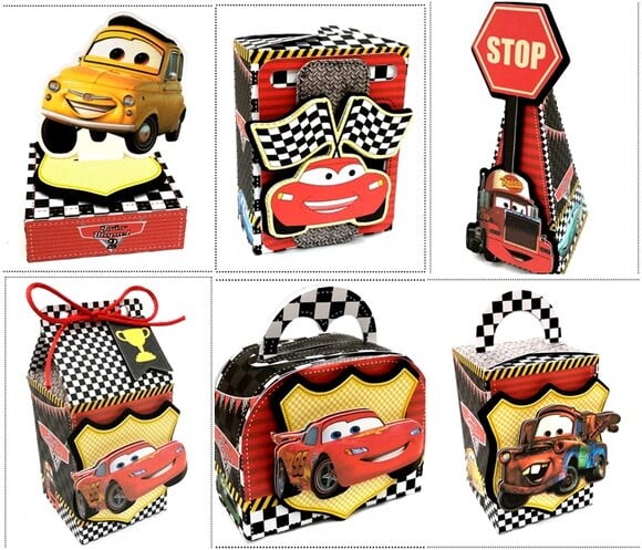 Leve + 13 Arquivo De Corte - Carros Disney 16