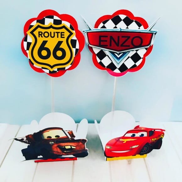 Leve + 13 Arquivo De Corte - Carros Disney 17