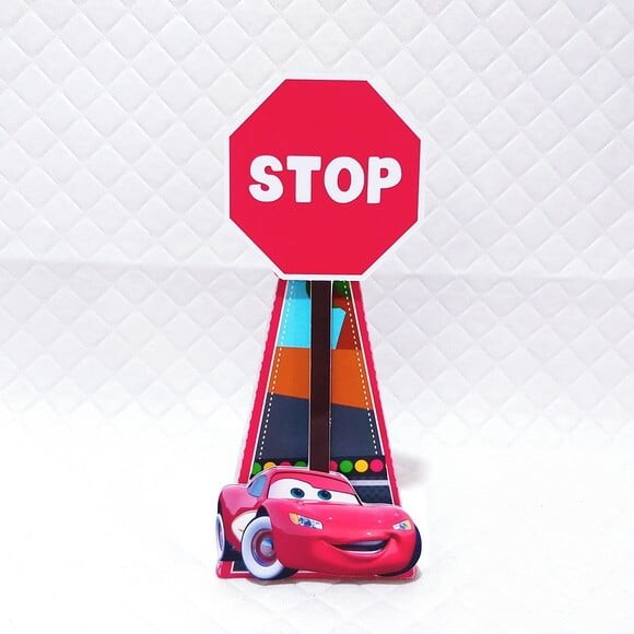 Leve + 13 Arquivo de Corte - Carros Disney 2