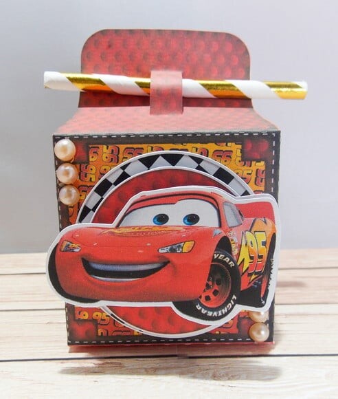 Leve + 13 Arquivo De Corte - Carros Disney 8