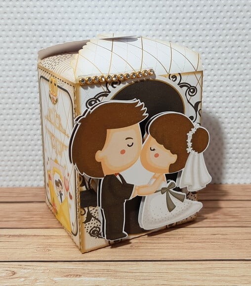 Leve + 13 Arquivo De Corte - Casamento 8
