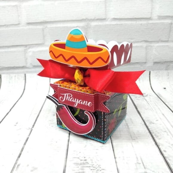 Leve + 13 Arquivo De Corte - Caveira Mexicana 1