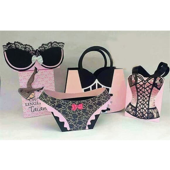 Leve + 13 Arquivo De Corte - Chá De Lingerie 7