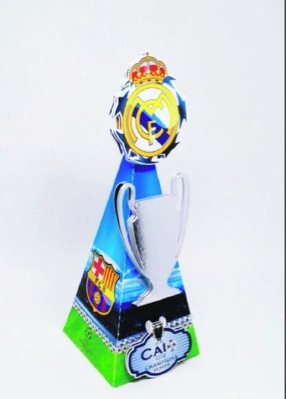 Leve + 13 Arquivo De Corte - Champions League 1