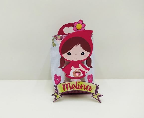 Leve + 13 Arquivo De Corte - Chapeuzinho Vermelho 4