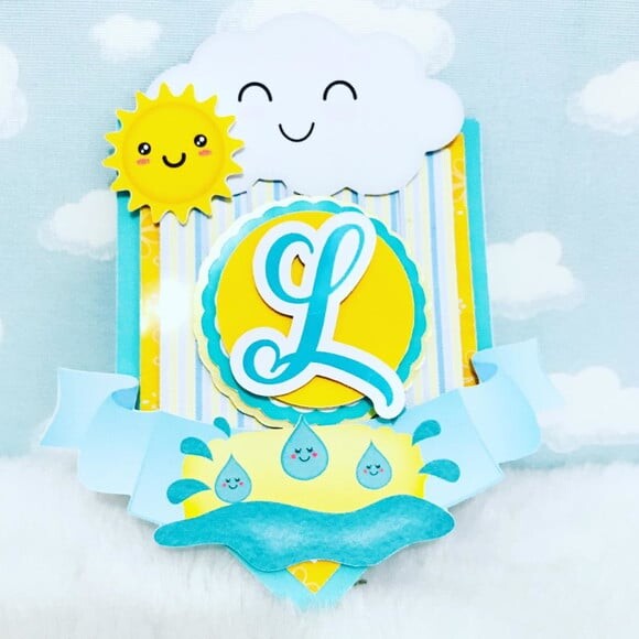Leve + 13 Arquivo De Corte - Chuva De Amor 20