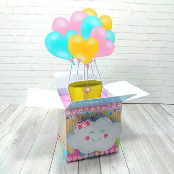 Leve + 13 Arquivo De Corte - Chuva De Amor 24