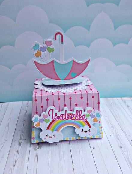 Leve + 13 Arquivo De Corte - Chuva De Amor 27