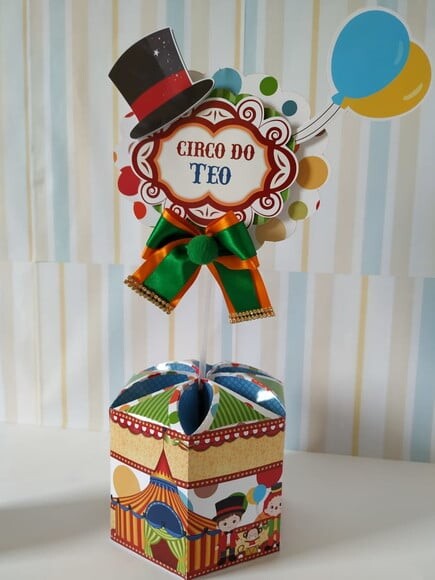 Leve + 13 Arquivo De Corte - Circo 17