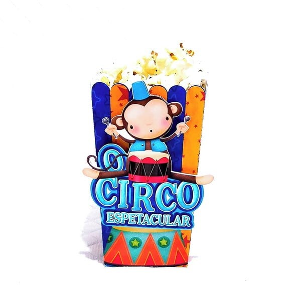 Leve + 13 Arquivo De Corte - Circo 5