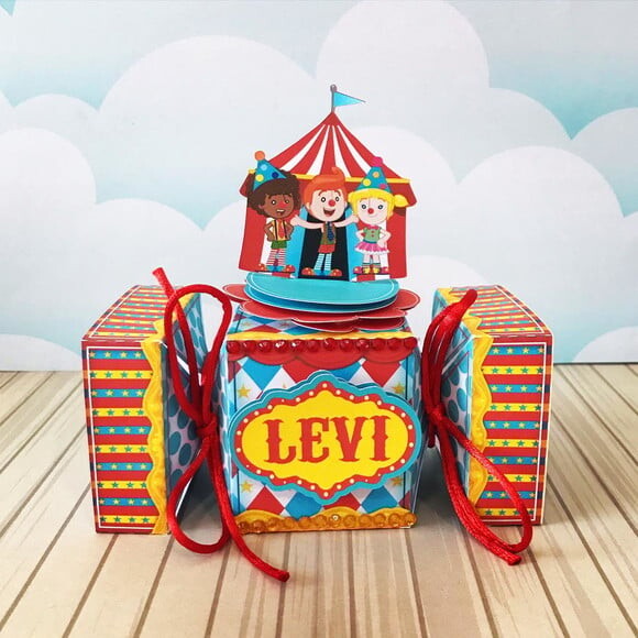 Leve + 13 Arquivo de Corte - Circo do Bita 1