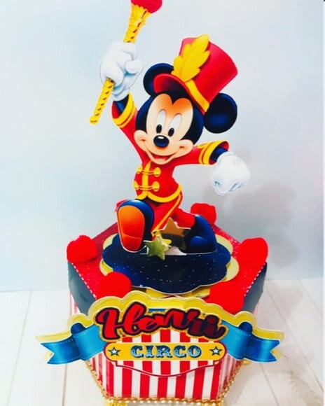 Leve + 13 Arquivo De Corte - Circo Do Mickey 5