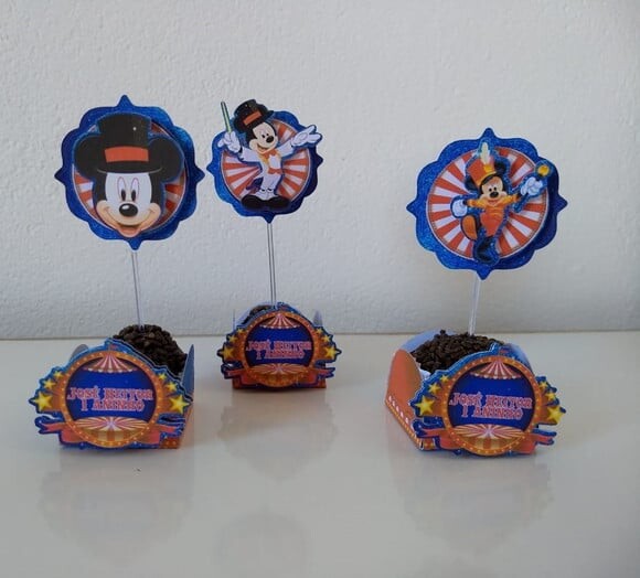 Leve + 13 Arquivo De Corte - Circo Do Mickey 3